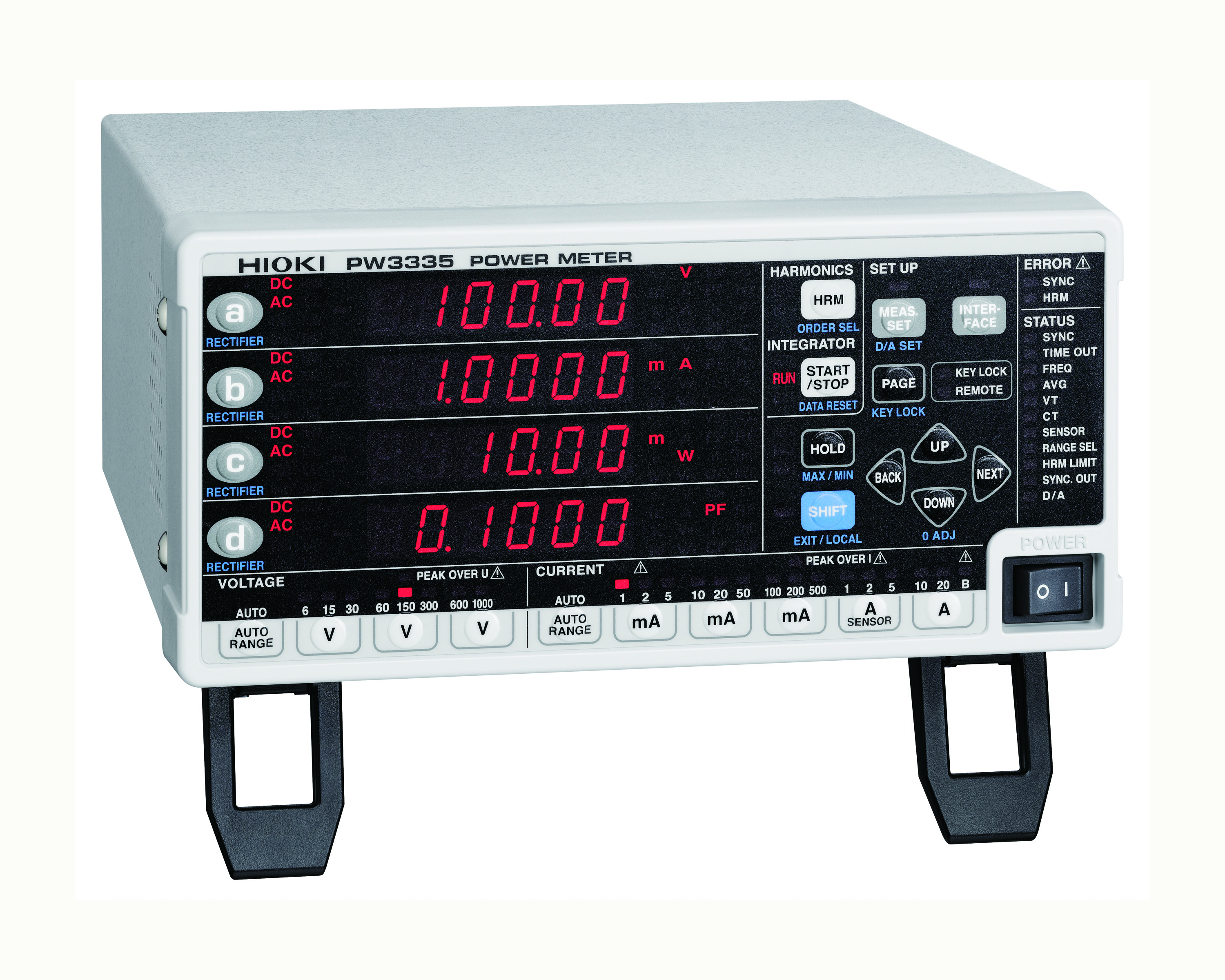HIOKI POWER METER