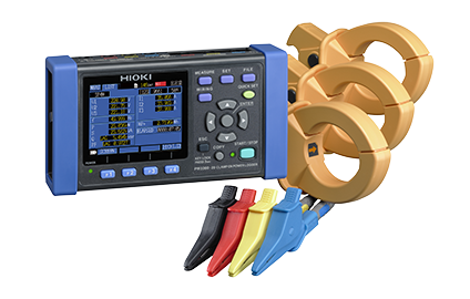 HIOKI Clamp On Power Logger