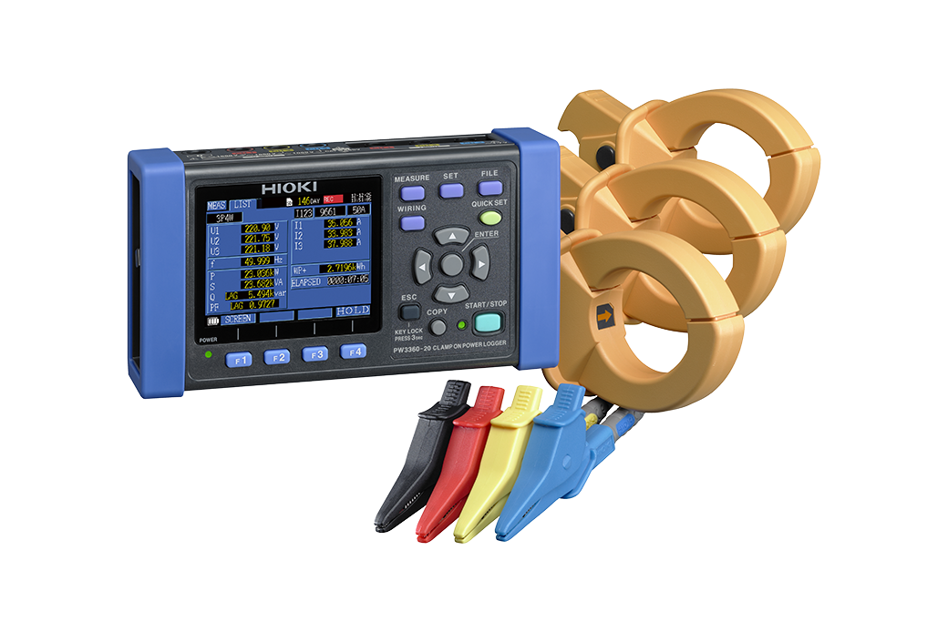 HIOKI CLAMP ON POWER LOGGER