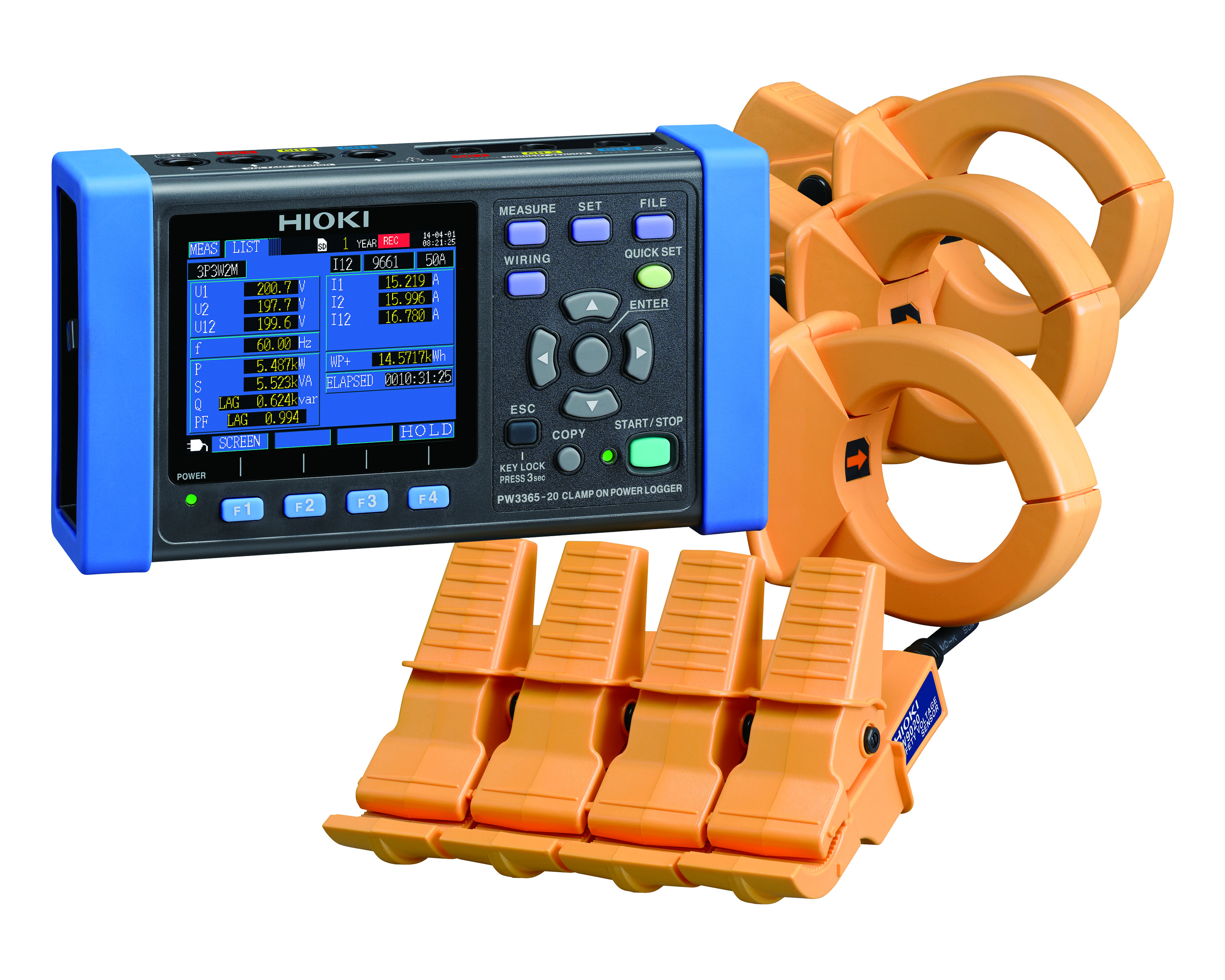 HIOKI CLAMP ON POWER LOGGER