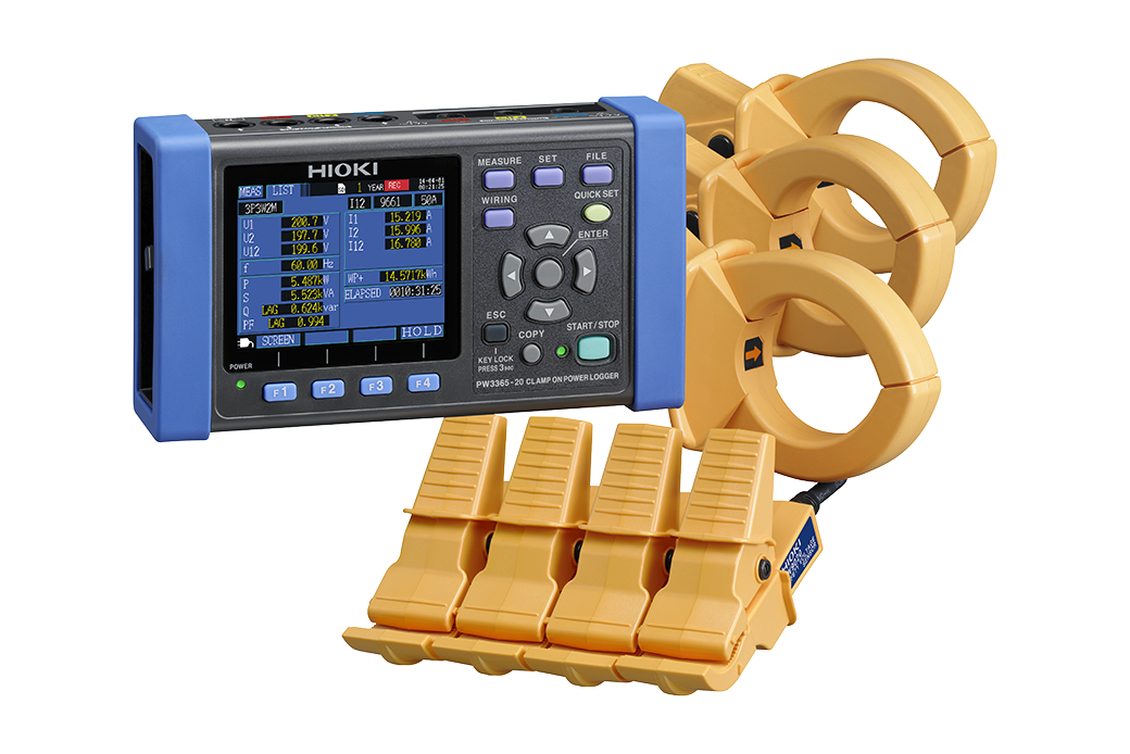 HIOKI CLAMP ON POWER LOGGER
