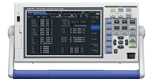 HIOKI Power Analyzer, wide-band DC
