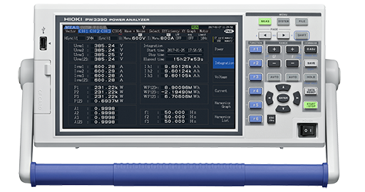 HIOKI Power Analyzer, With Motor Analysis