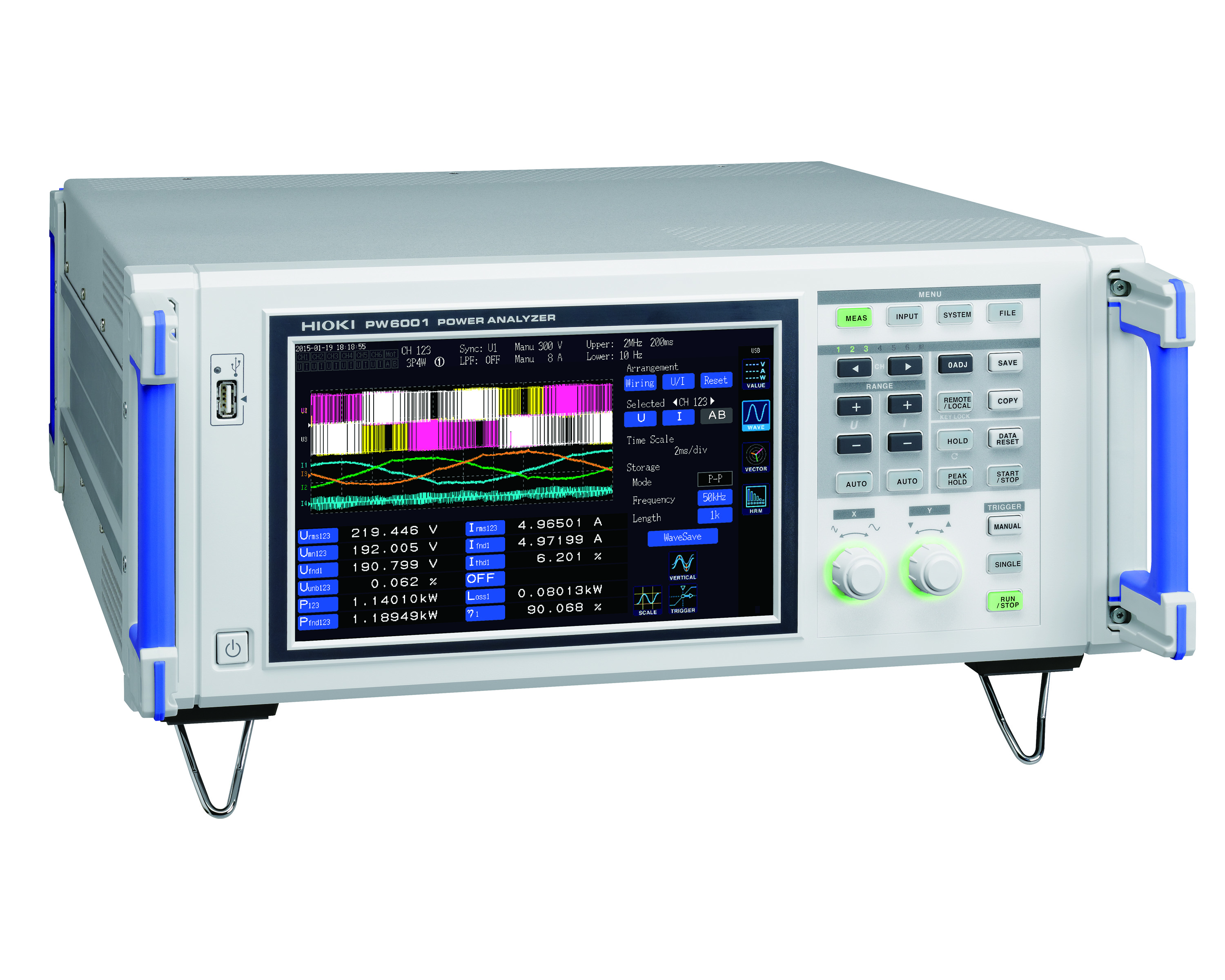 HIOKI POWER ANALYZER