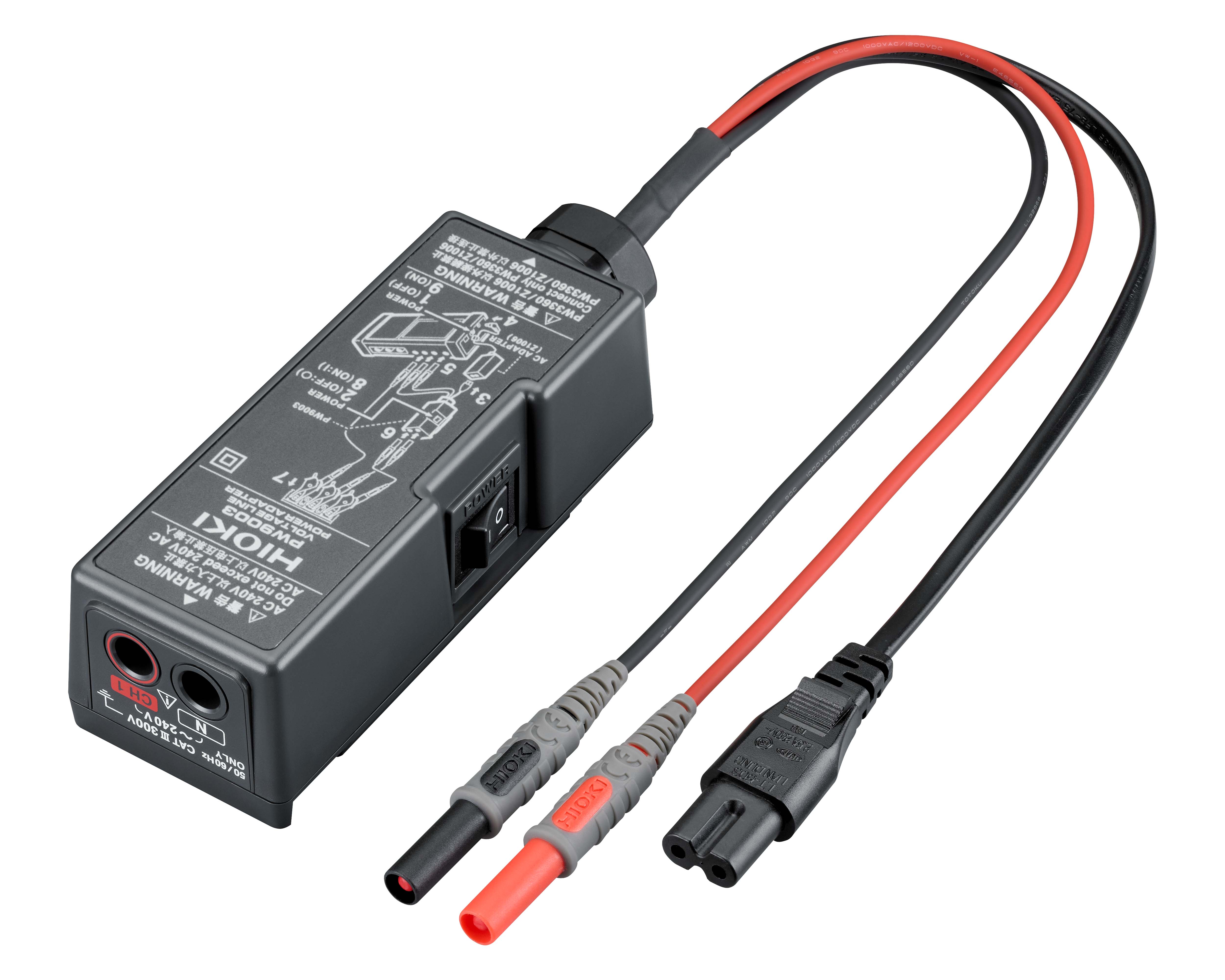 HIOKI Voltage Line Power Adapter,for PW3360