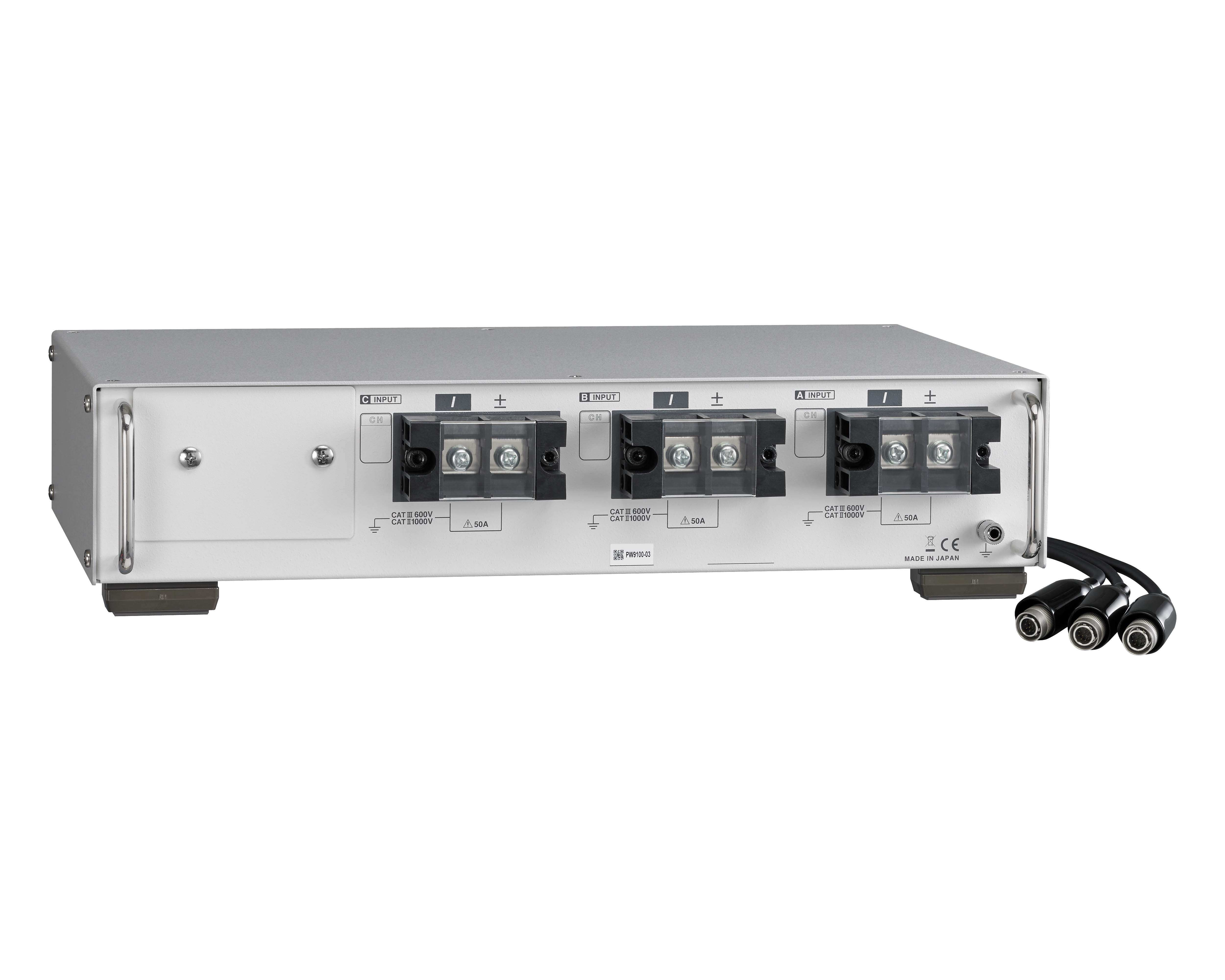HIOKI AC/DC Current box poistunut, tilalle PW9100A-3