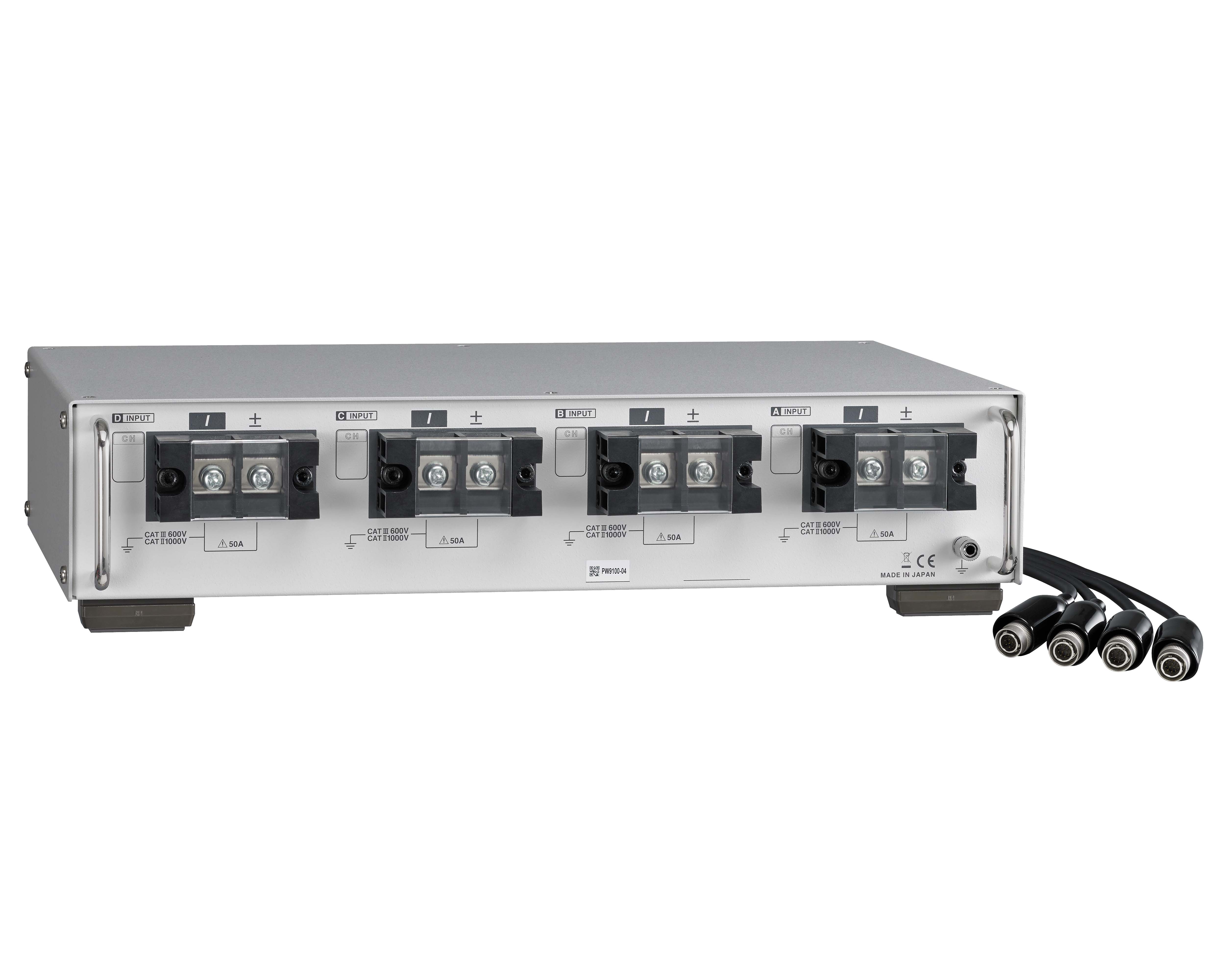 HIOKI AC/DC Current box poistunut, tilalle PW9100A-4