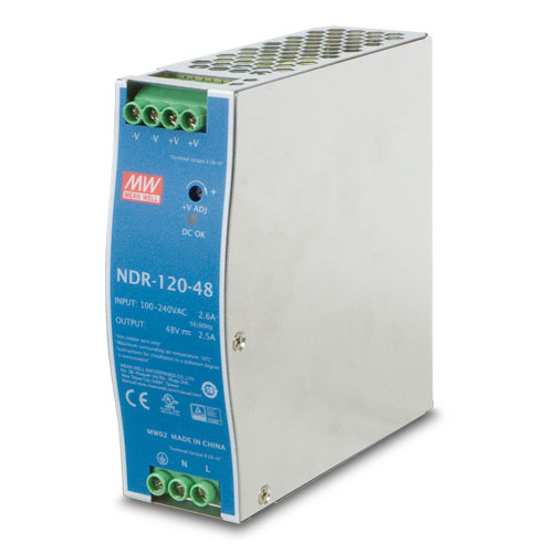 PLANET Mean Well 48V, 120W Din-Rail Power Supply
