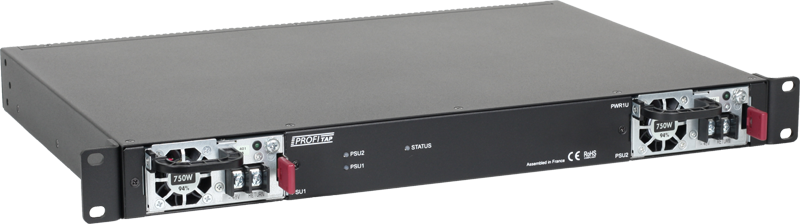 Profitap 19-inch 36-72 VDC Power