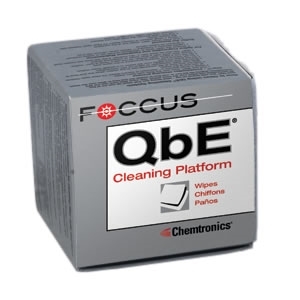 ITW QbE™ Fiber Optic End Face Cleaning Platform