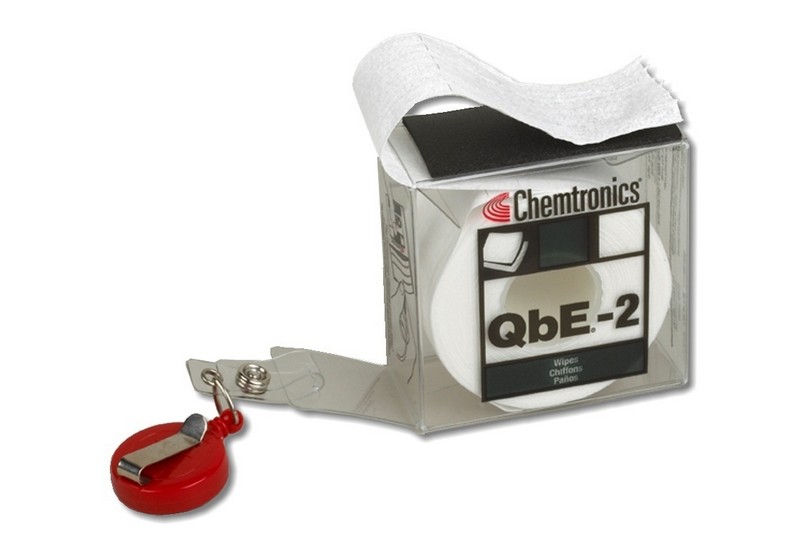 ITW QbE™2 Compact Fiber Optic End Face Cleaning Platform