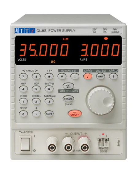 Aim-TTi Single 0-35V/0-5A  *