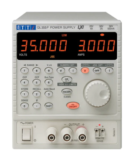 Aim-TTi Single 0-35V/0-5A *  LXI/USB/RS232/GPIB