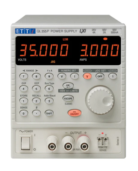 Aim-TTi Single 0-35V/0-5A *  LXI/USB/RS232