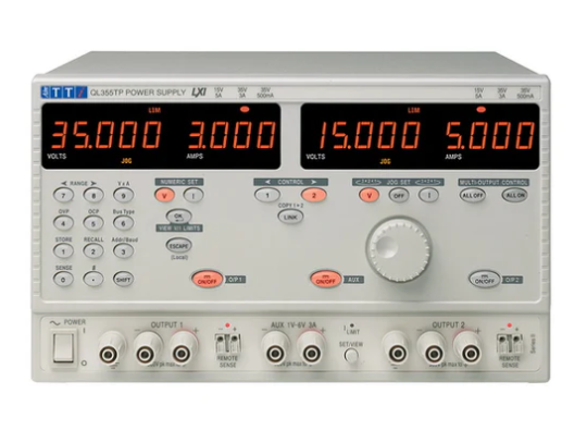 Aim-TTi Dual 0-35V/0-5A * plus 1-6V/3A LXI/USB/RS232/GPIB 