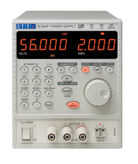 Aim-TTi Single 0-56V/0-4A *  LXI/USB/RS232/GPIB