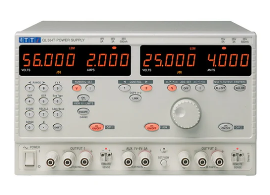 Aim-TTi Dual 0-56V/04A * plus 1-6V/3A