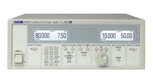 Aim-TTi Dual 600W PowerFlex Max 80V or 50A / Analog
