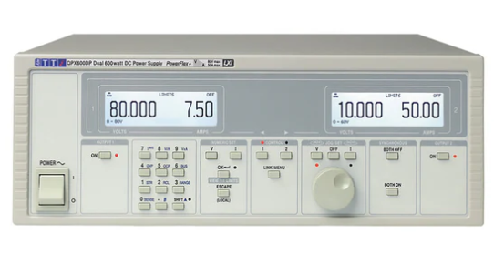 Aim-TTi Dual 600W PowerFlex Max 80V or 50A RS232/USB/LAN(LXI)/Analog option GPIB