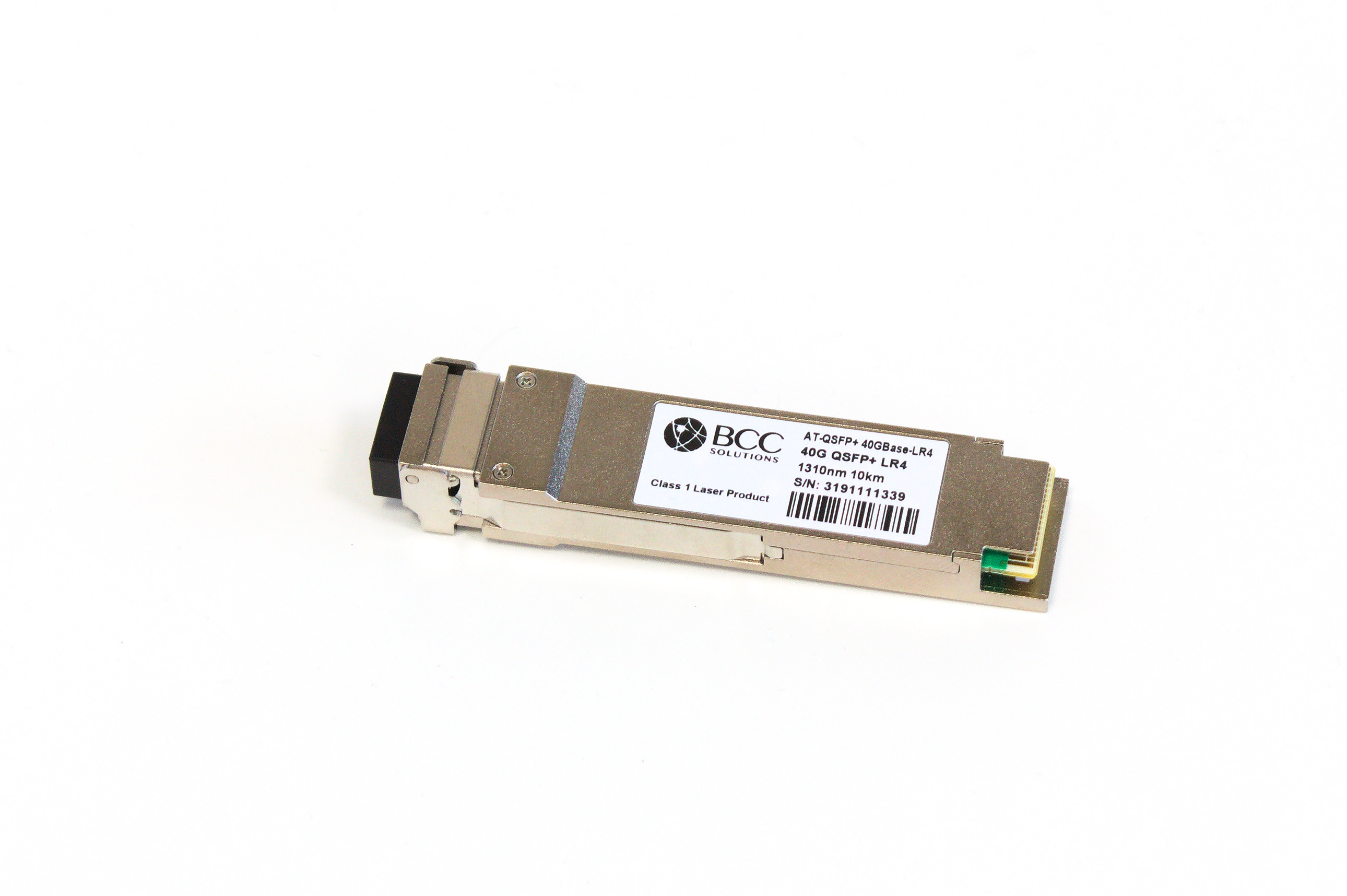 BCC Solutions 40G QSFP+ LR4 1310nm DOM 10km OTN for Juniper