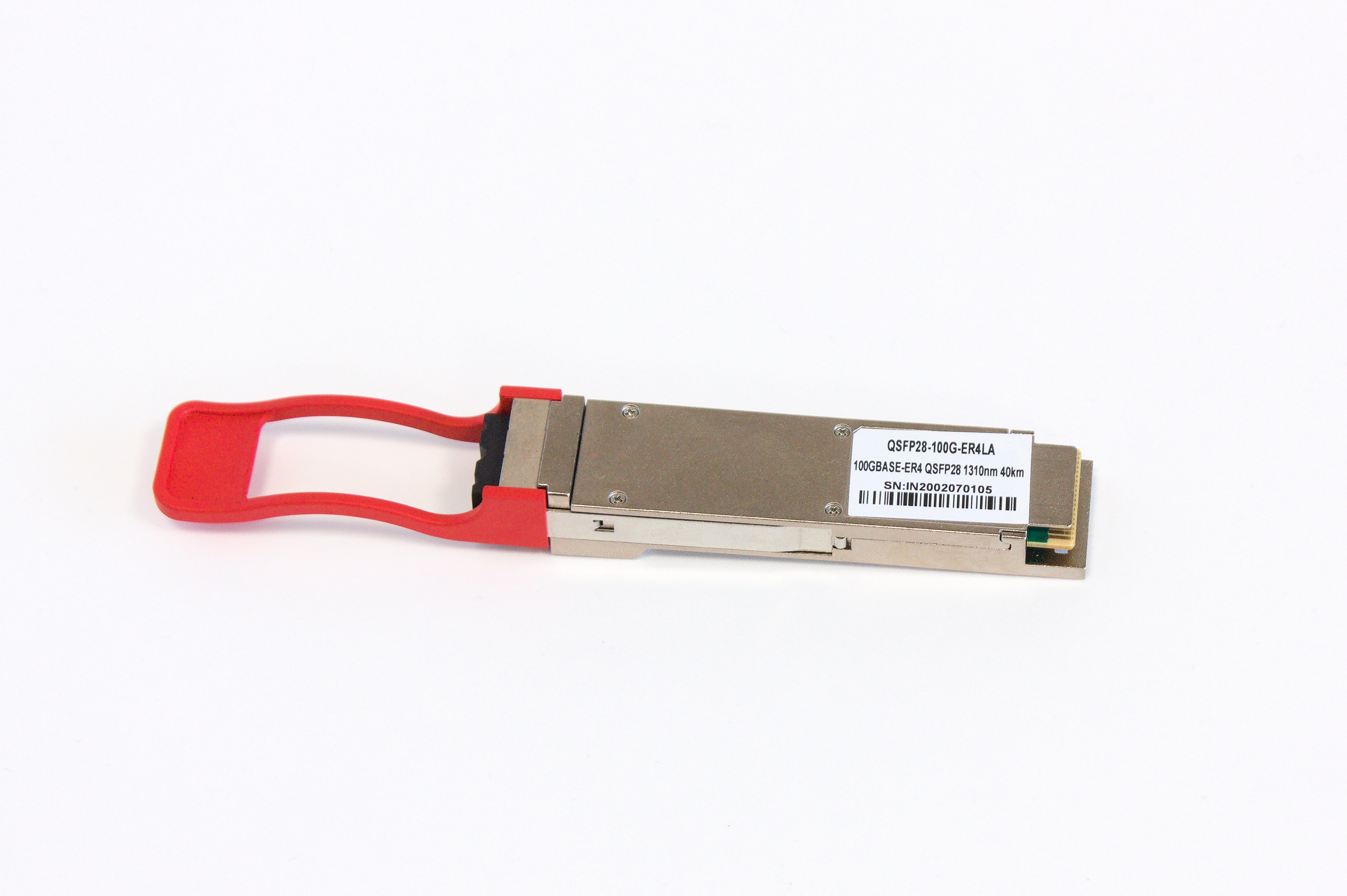  50GBASE-ER QSFP28 Transceiver Module