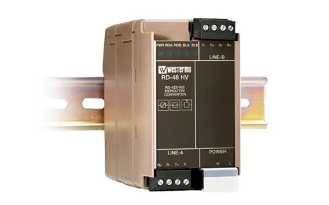 Westermo Westermo RS-422/485 Repeater, 3153-3001: DIN-model, 9.6-57.6 VDC