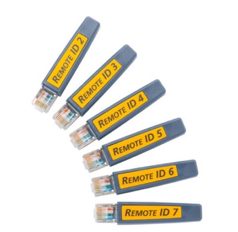 Fluke Networks Remote Identifier Kitfor MicroScanner-POE