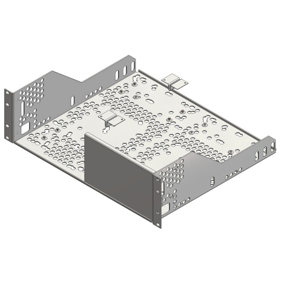 Aim-TTi 3U Rack Mount for half rack instrument,incl 1/2 rack blanking plate