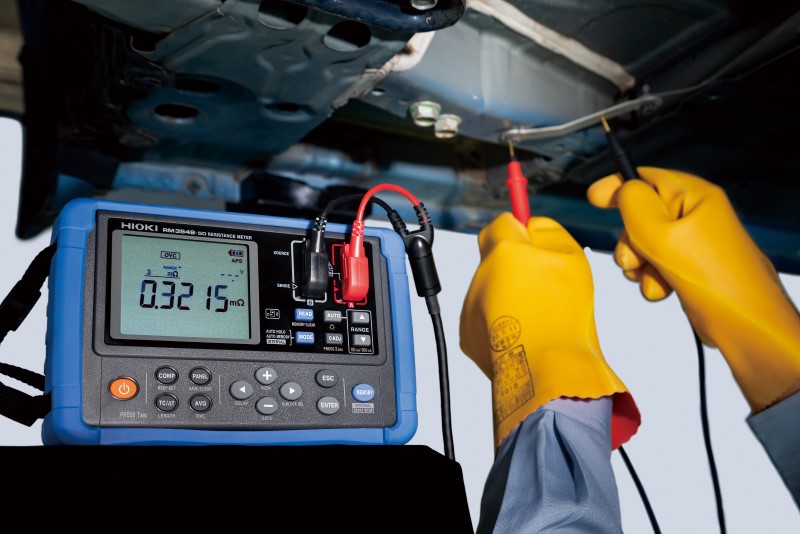 HIOKI RESISTANCE METER