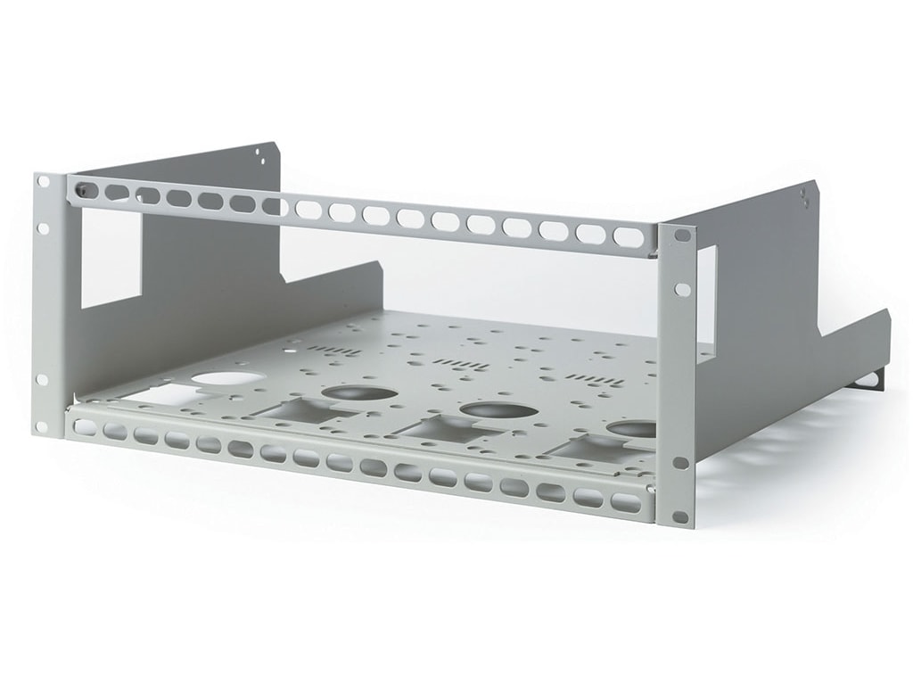 Aim-TTi 4U Rack Mount for QL PSUs, incl two 1/3rack blanking plates