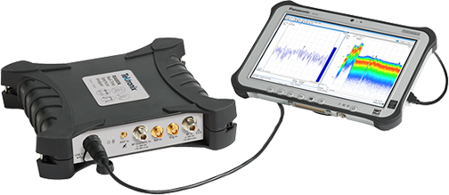 Tektronix USB real time spectrum analyzer, 9 kHz-18.0 GHz, 40 MHz acquisition bandwidth
