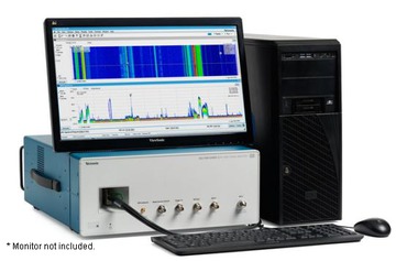 Tektronix Real time signal analyzer, includes PC controller
