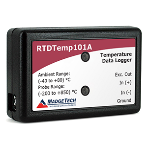 Madgetech RTDTemp101A
