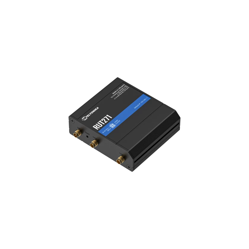 Teltonika RUT271 5G RedCap Low latency Industrial router
