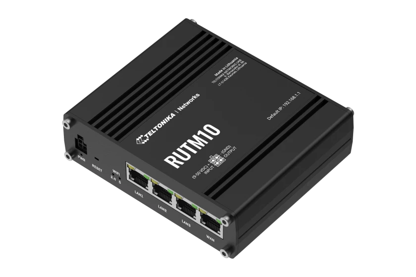 Teltonika Wired Wi-fi 5 Router VPN, M2M