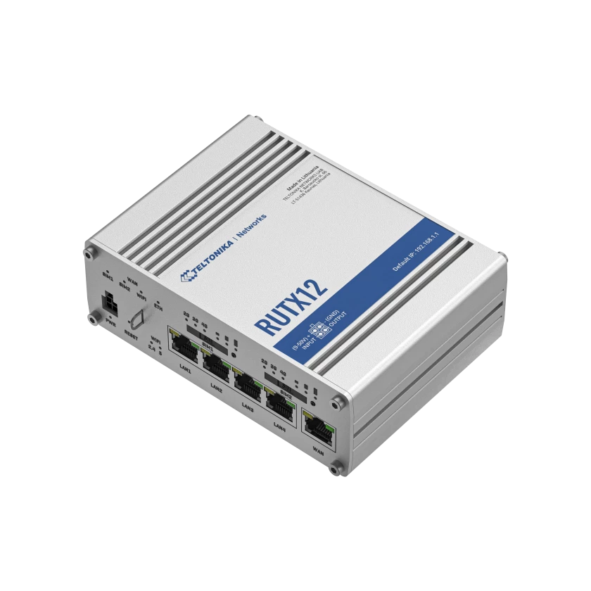 Teltonika Teltonika RUTX12 Powerful Dual LTE Reititin