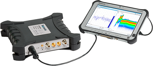 Tektronix Installed Option; add spectrum analyzerinput 9 kHz to 3GHz