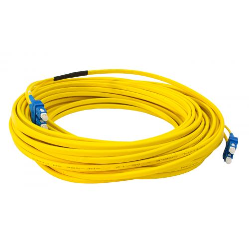 BCC Solutions LC-E2000 Duplex SM G652D 5m TWIN