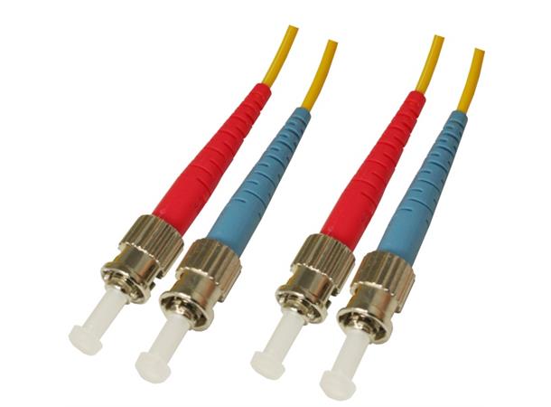 BCC Solutions ST-ST SM 9/125um Duplex 2mD