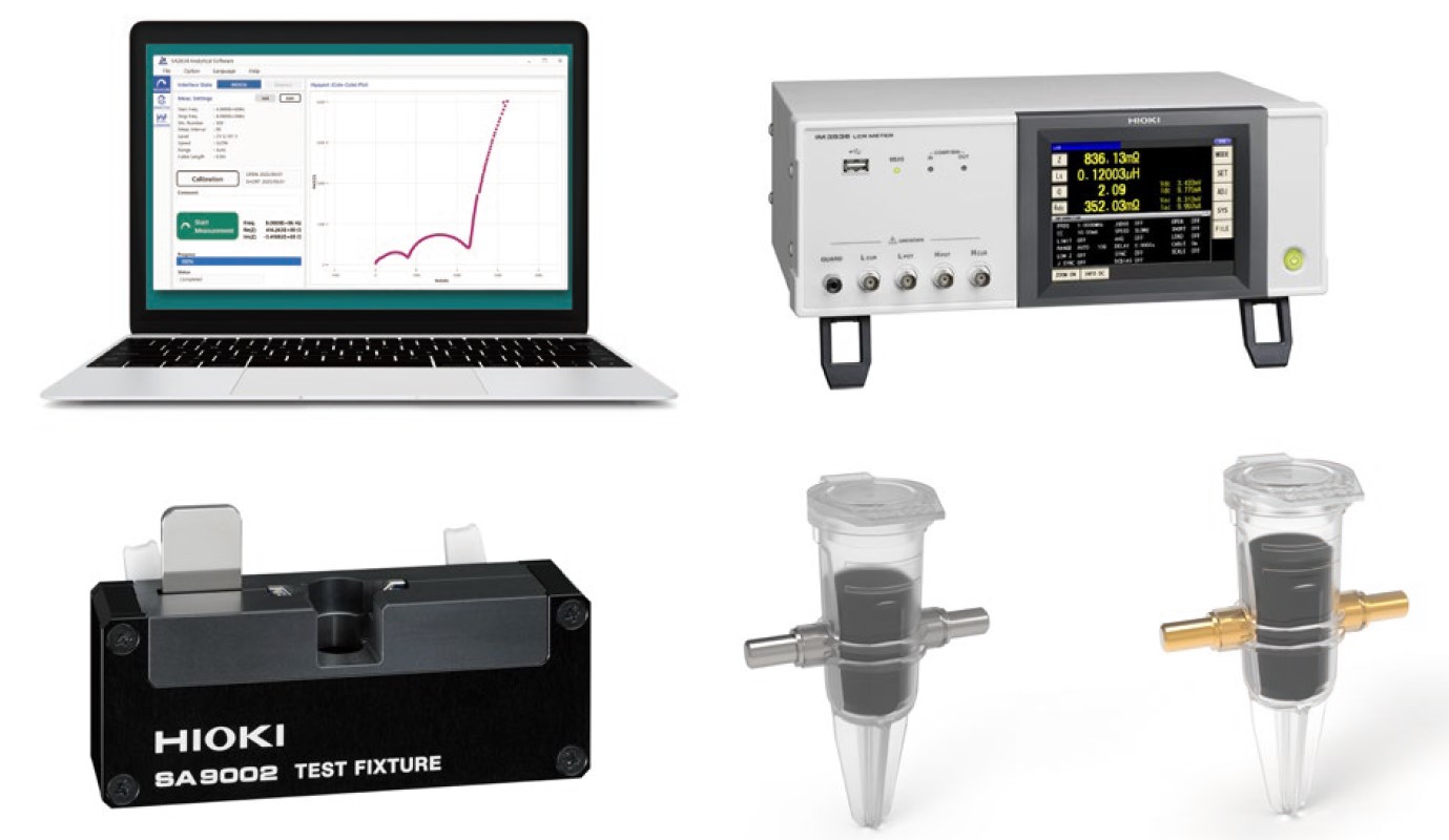 HIOKI Slurry Analysis System