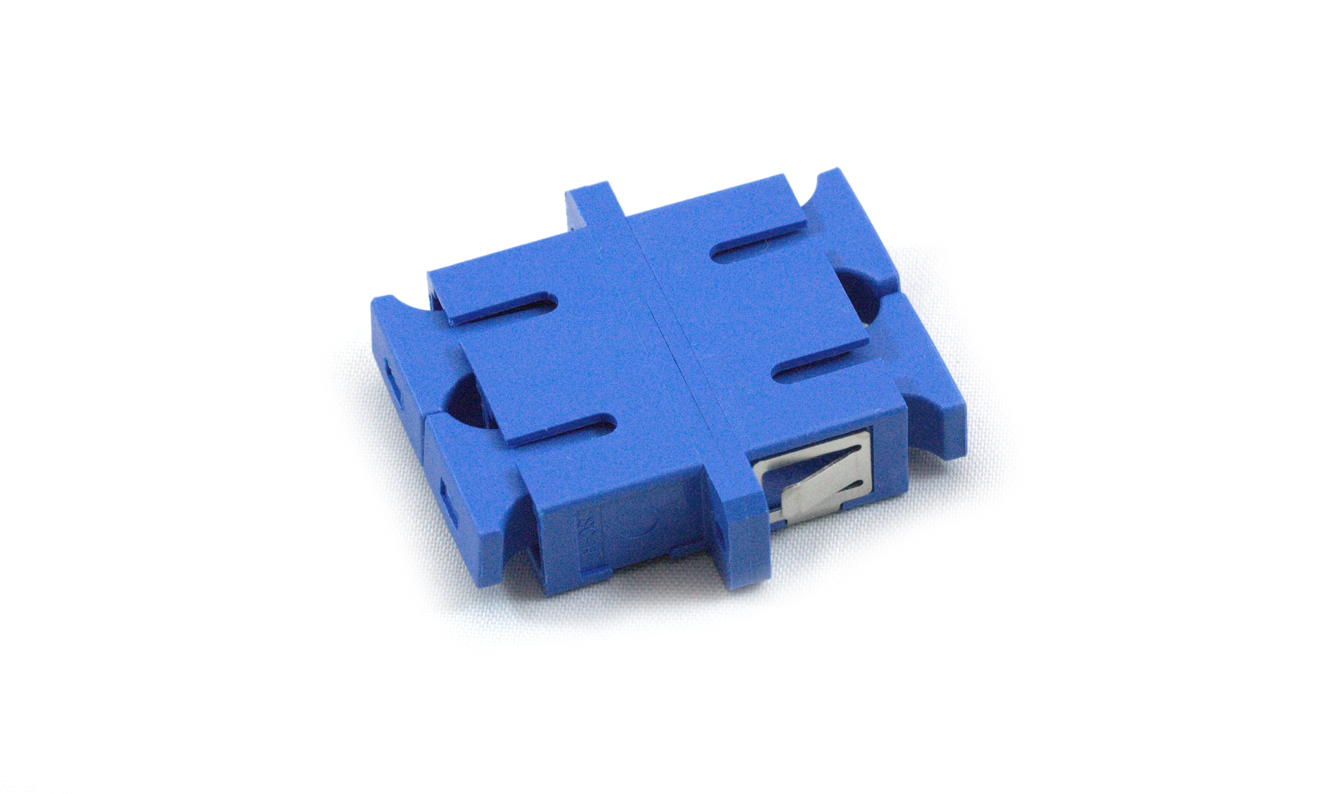BCC Solutions SC/UPC Duplex adapteri, Sininen 20kpl/pkt