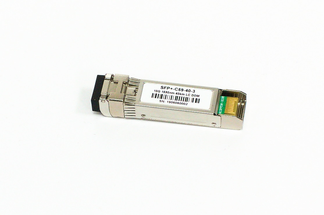  10G CWDM SFP+ 1450nm 40km for Cisco