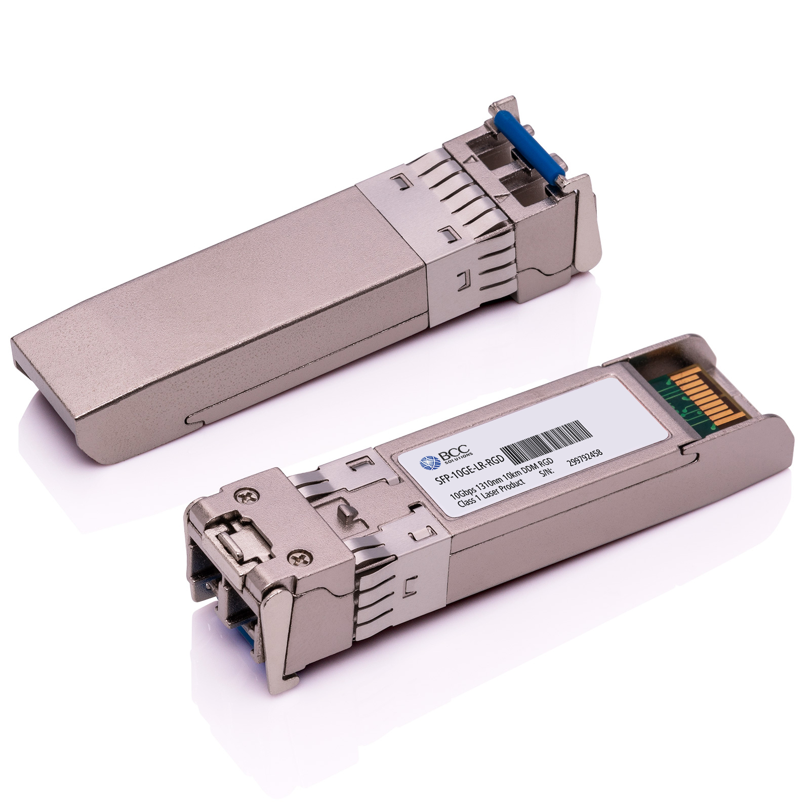 BCC Solutions SFP+ LR 1310nm for Fortinet Industrial temp.