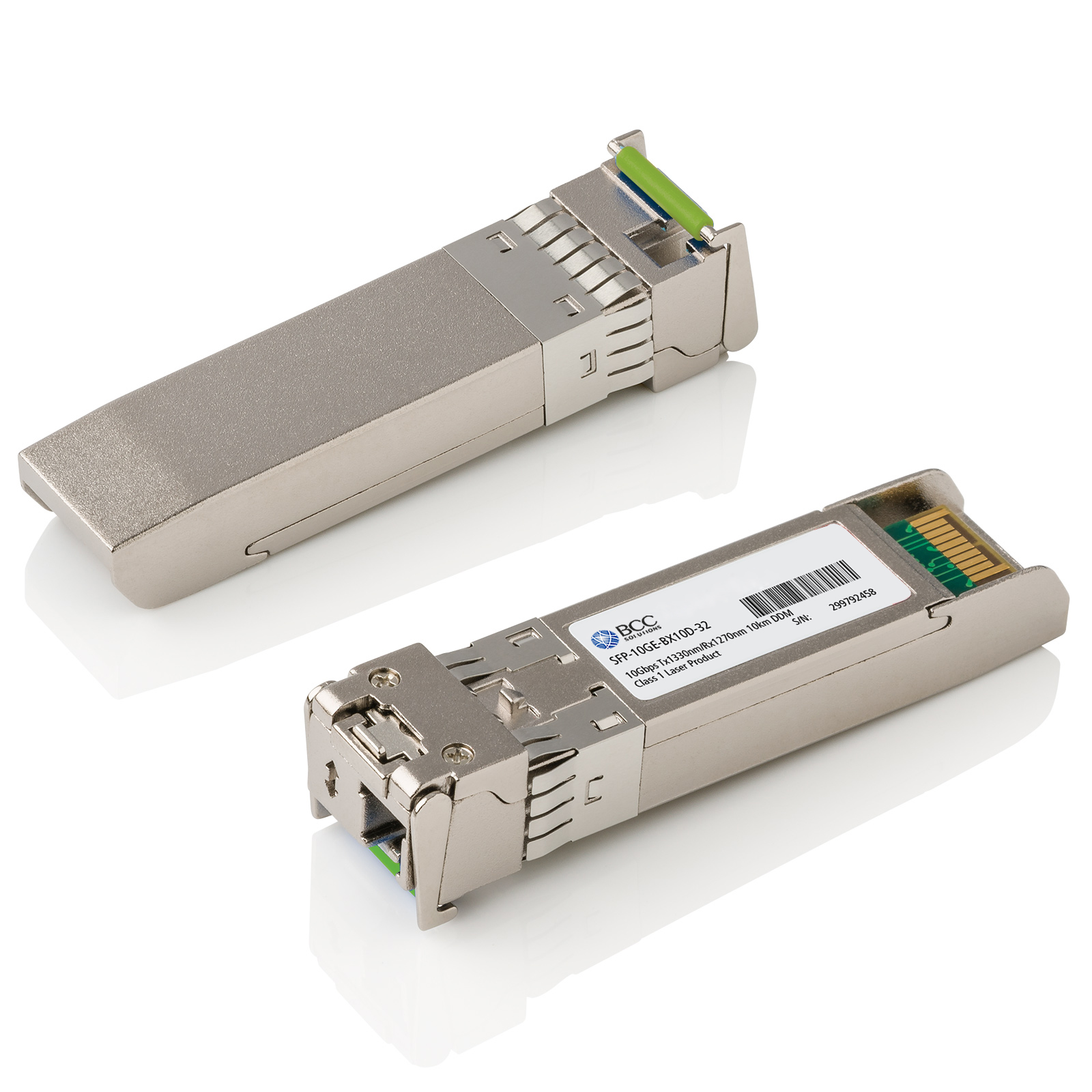 BCC Solutions 10G BIDI SFP+ tx:1330 rx:127020km Extreme