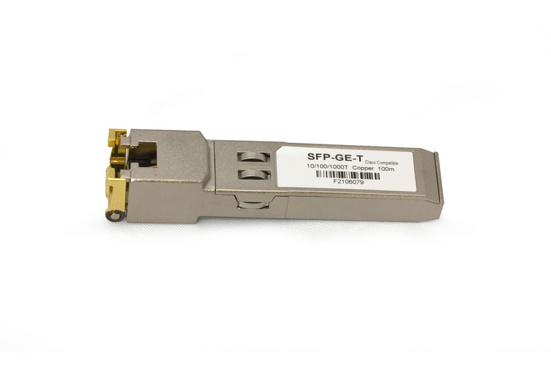 BCC Solutions 10/100/1000T RJ45 Copper SFP for Juniper