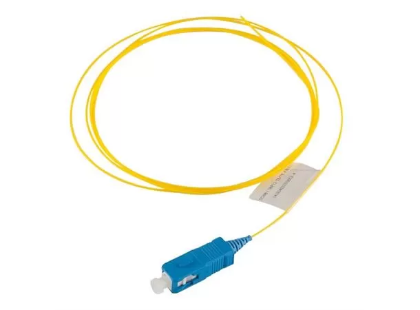 BCC Solutions SC/UPC häntäkuitu SM 1.5m keltainen