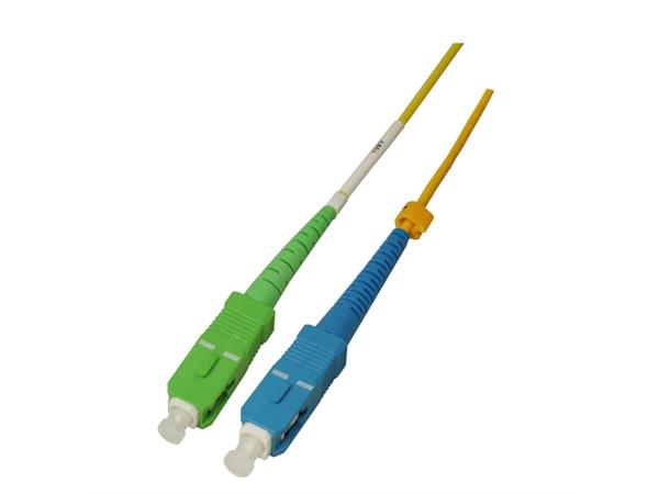  SC/APC-SC/UPC, tarkkuusmittajohto, 2m