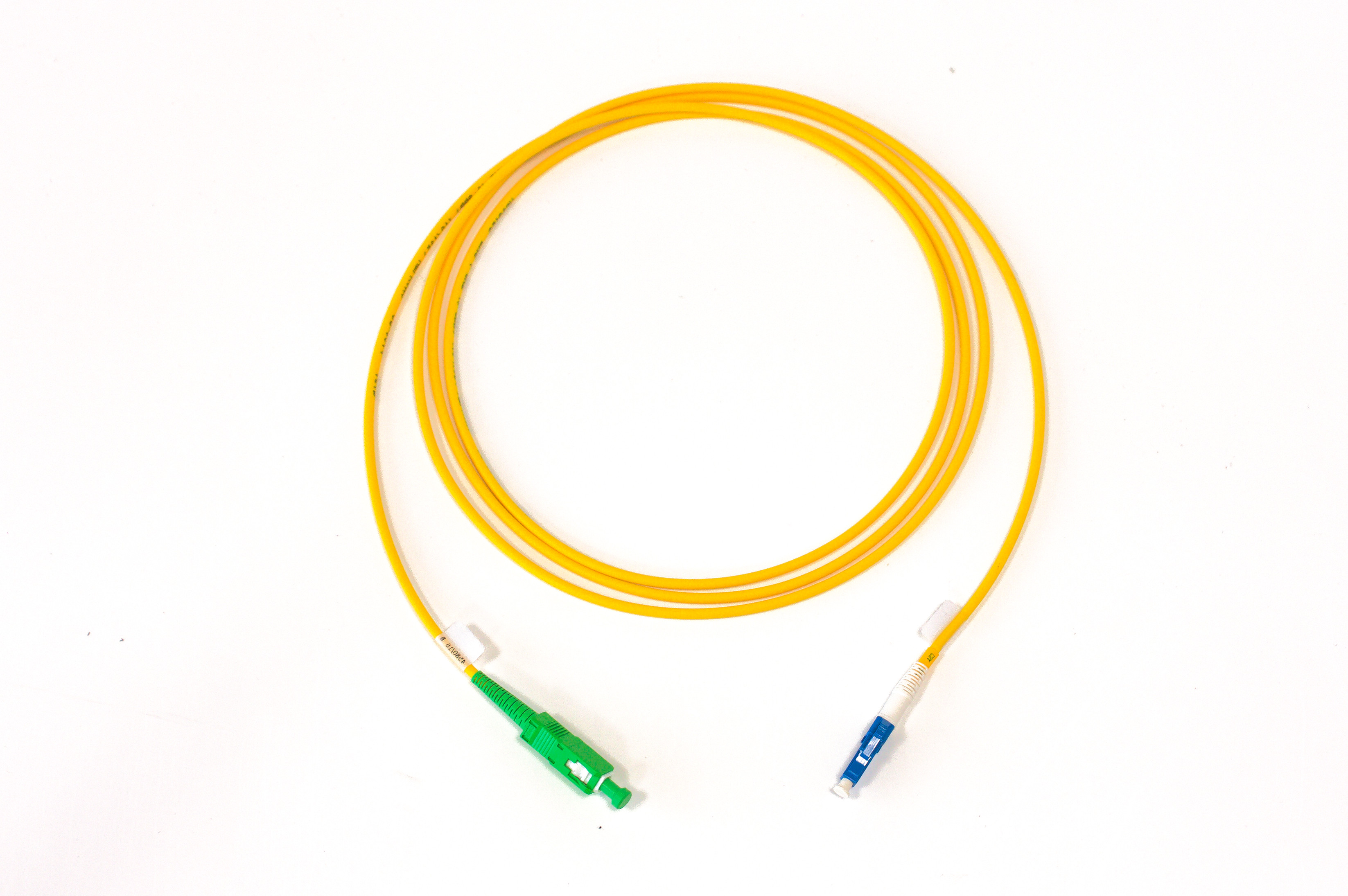 BCC Solutions SC/APC-LC/UPC, tarkkuusmittajohto, 2m