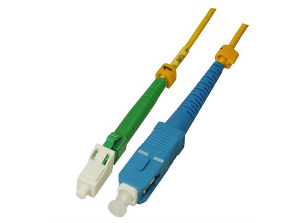  SC/UPC-LC/APC, tarkkuusmittajohto, 2m