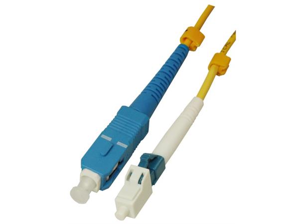  SC/UPC-LC/UPC, tarkkuusmittajohto, 2m
